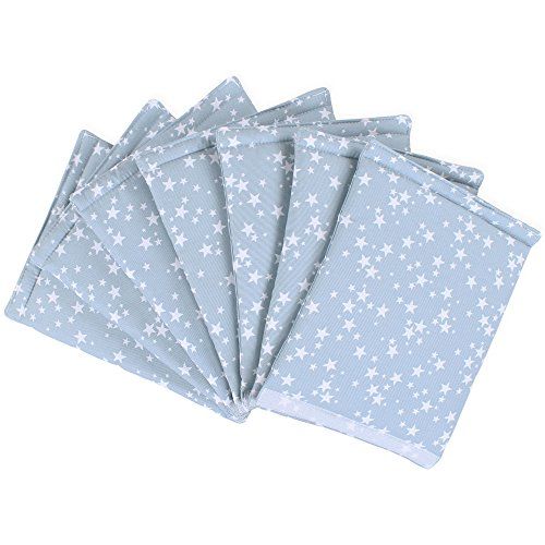 babybay Babynest Azure Stars Wit - One Size