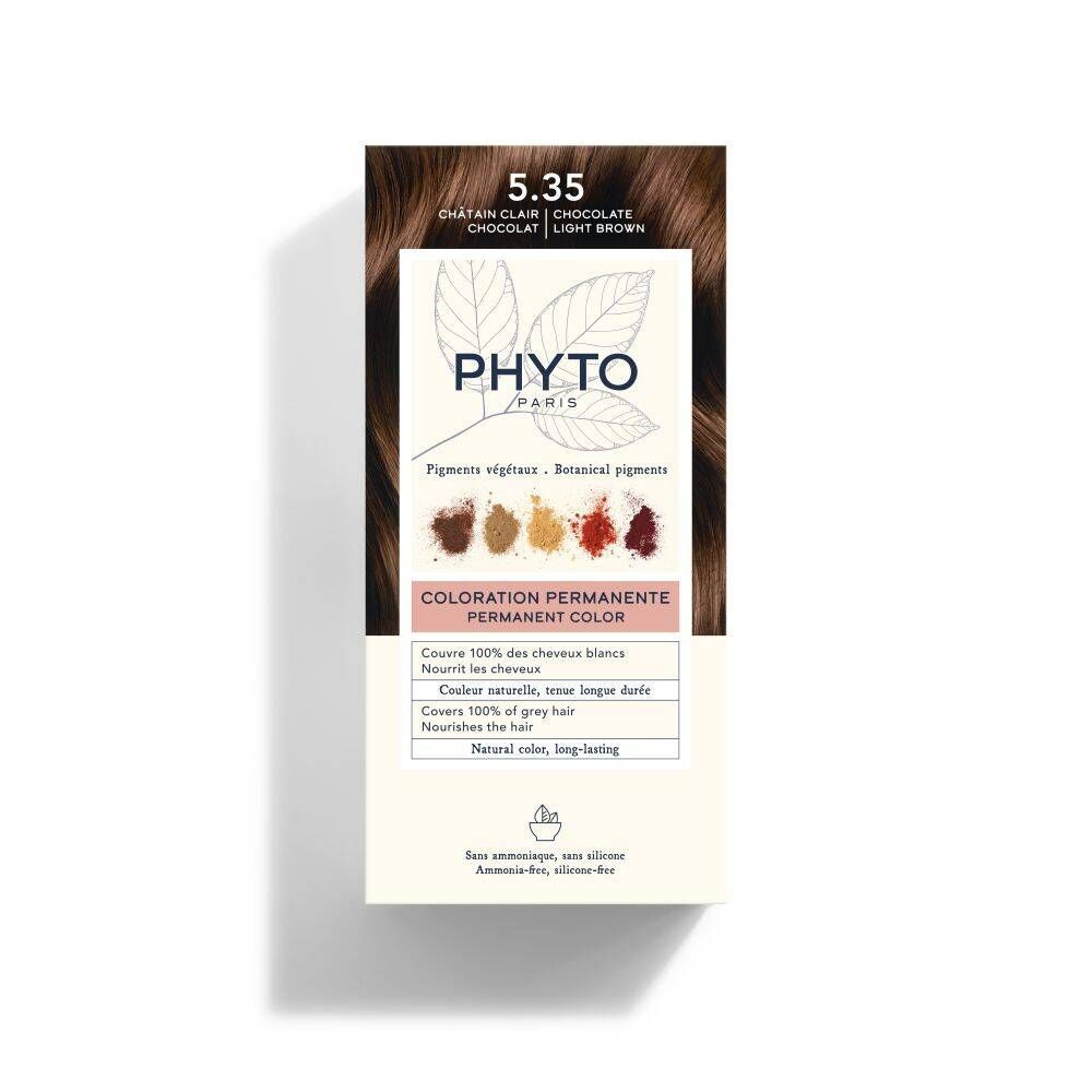 Phyto Phyto Phytocolor 5.35 Licht Kastanjebruin - Chocolade 1 stuk