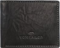 Tom Tailor Lary Heren Portemonnee Zwart Leer