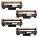 Brother 4x cartouche de toner pour Brother MFC-L2710DW, DCP-L2530DW, HL-L2350DW