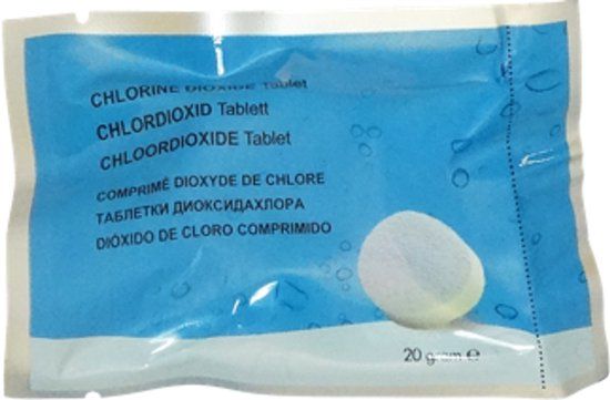 Super Tab Air-Aqua Supertab - Chloordioxide - 12 stuks