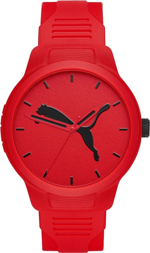 PUMA Rood Heren Horloge P5003