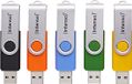 Intenso Office Line USB-stick Retail 32 GB Geel, Groen, Zwart, Blauw, Oranje 3543585 USB-A 3.2 Gen 1