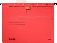 Esselte Alpha - A4 - Cardboard, Metal - Red - 225 g/m² - FSC - DIN 821 - 348 mm