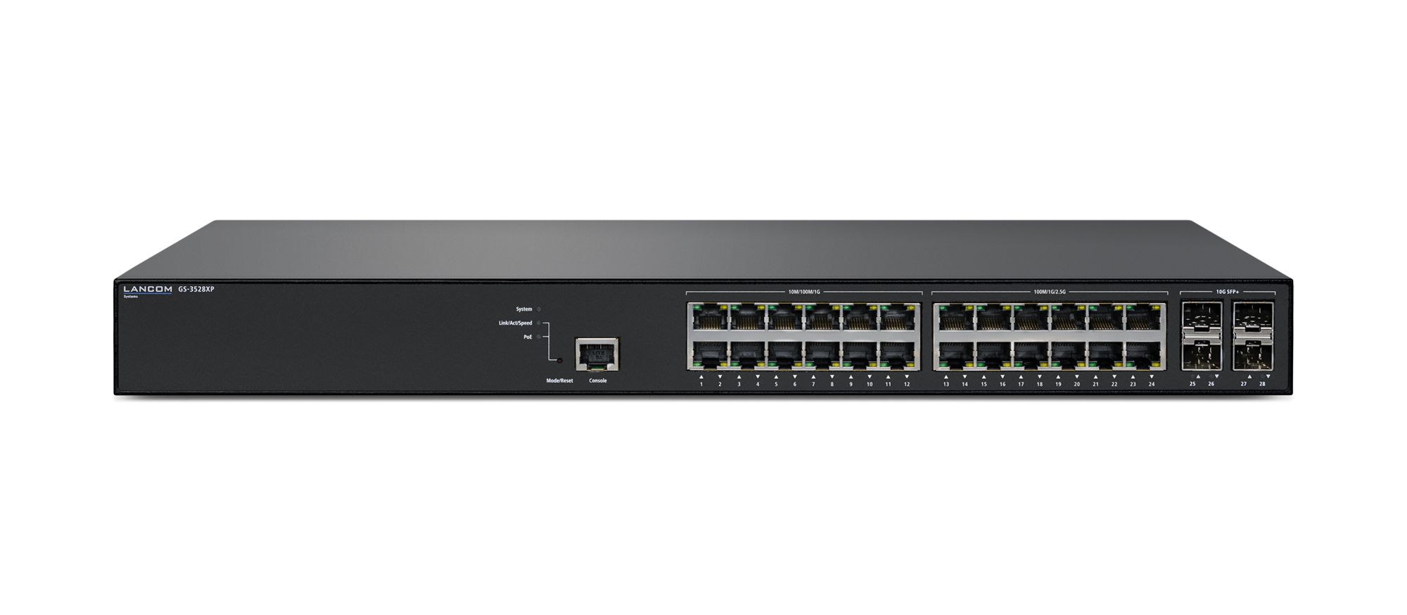 Lancom Systems GS-3528XP - Managed Gigabit Ethernet PoE Switch - 24 Ports