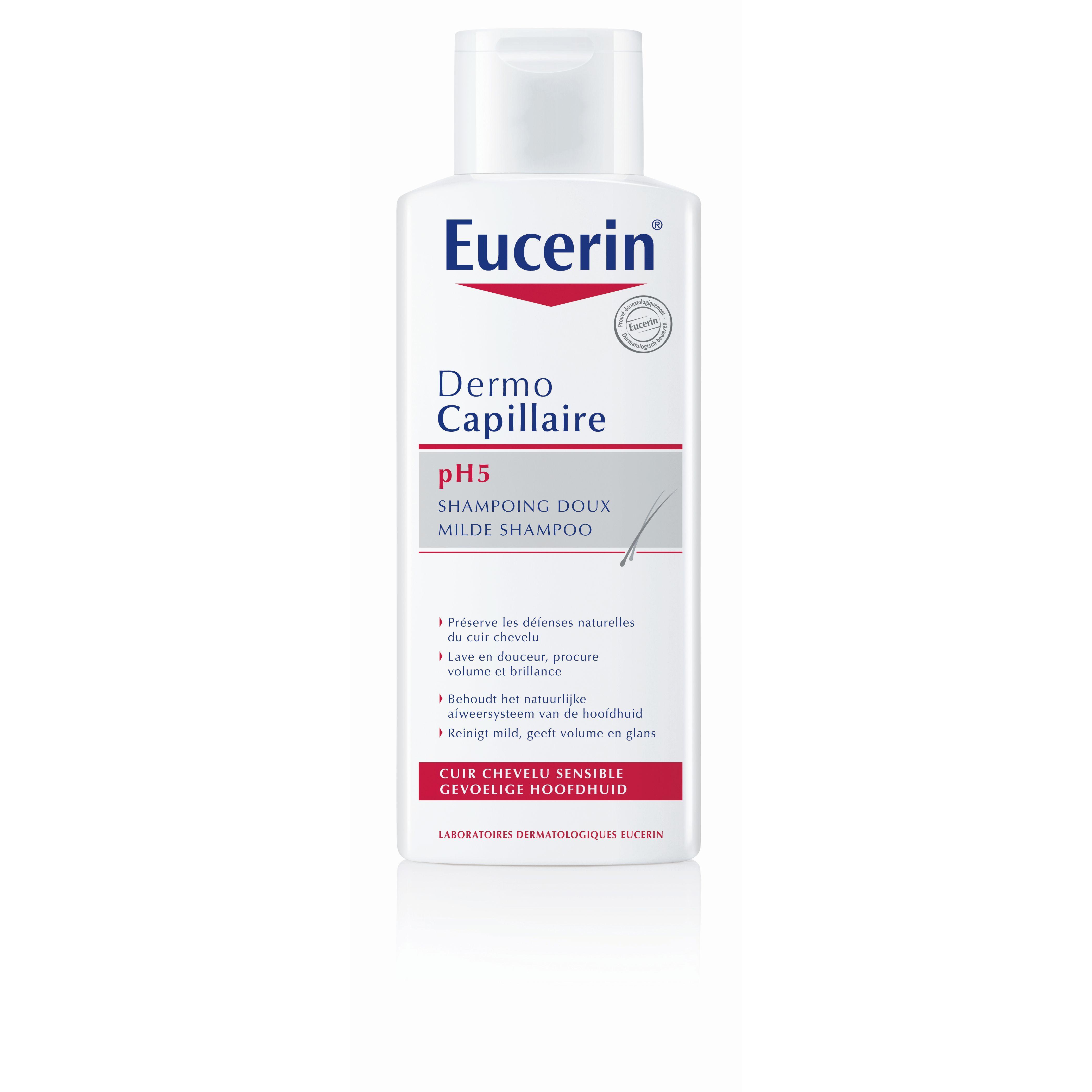 Eucerin DermoCapillaire pH5 Milde Shampoo 250ml