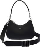 LACOSTE Daily City Hobo Bag Noir Zwart
