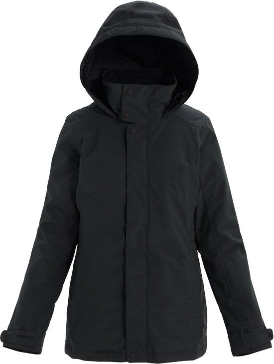 Burton Jet Set Dames Ski jas - Black - Maat L