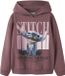 NAME IT - NKFADA STITCH NREG SWEAT WH BRU WDI - Meisjes - Sweaters