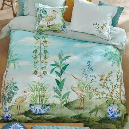 PIP studio Jolie Dekbedovertrek 200 x 220 cm - Wit