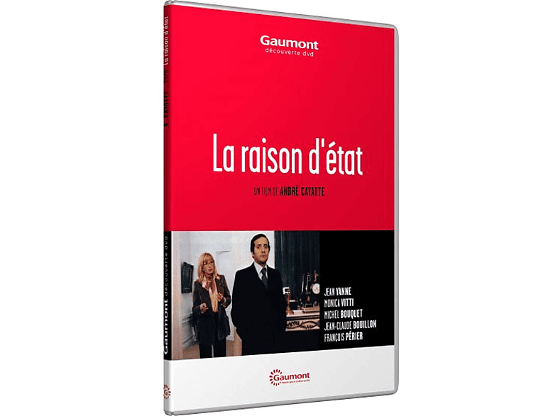 Cinebox La Raison D'état - DVD
