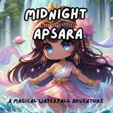 Midnight Apsara: A Magical Waterfall Adventure
