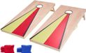 Vevor Cornhole Set Draagbaar Houten Spelbord met 8 Zitzakken 1255x600mm