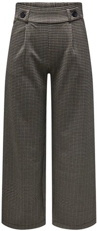 JDY JDYGEGGO MIA LONG CHECK PANT JRS NOOS Women's Trousers - Size S X L32