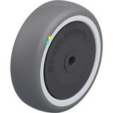 Blickle PATH 101/8KFD-ELS Roue en plastique Diamètre de la roue : 100 mm Capacité de charge (max.) : 130 kg 1 pièce(s)