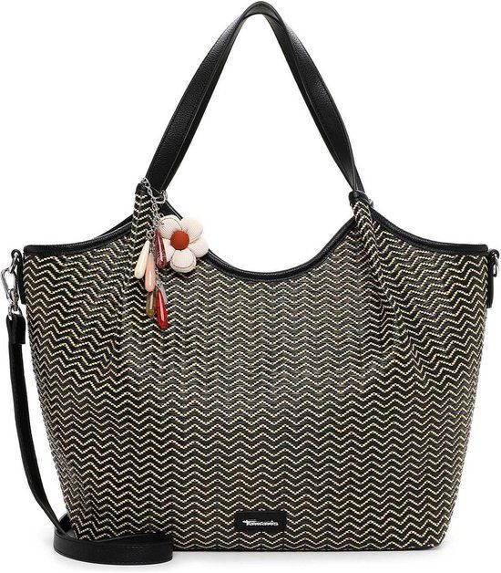 Tamaris TAS Konstantina Cityshopper Black zwart