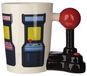 Icecat Beker met joystick-handvat - "Game Over" design