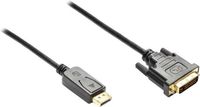 DisplayPort Good Connections® DisplayPort naar DVI-D 24+1 aansluitkabel 5m