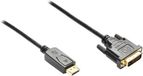 DisplayPort Good Connections® DisplayPort naar DVI-D 24+1 aansluitkabel 5m
