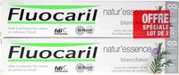 Fluocaril Natur'Essence Dentifrice Blanchissant Lot de 2 x 75 ml