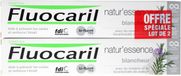 Fluocaril Natur'Essence Dentifrice Blanchissant Lot de 2 x 75 ml