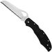 Spyderco BYRD BY17SBK2 Knife, unisex - volwassen, zwart, een maat