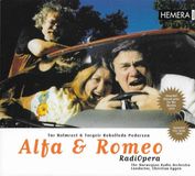 Halmrast Norwegian Radio Orchestra - Halmrast: Alfa & Romeo - Radiopera (CD)