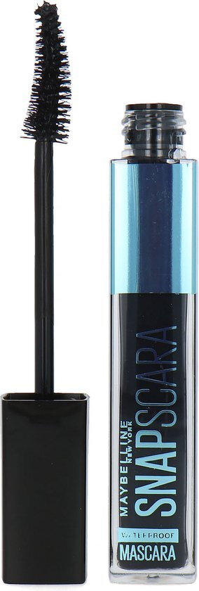 Maybelline Snapscara - 01 Black Waterproof - Mascara - 9,5 ml