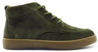 Gabor Dames Loafers Olijf Groen Suède