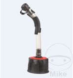 Polisport Pro Octane Fill Cap Brandstofleiding Zilver