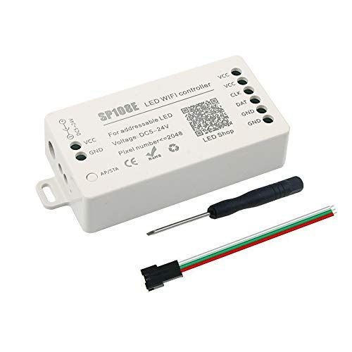 VIPMOON SP108E WiFi Controller voor LED Strip Licht - iOS/Android App