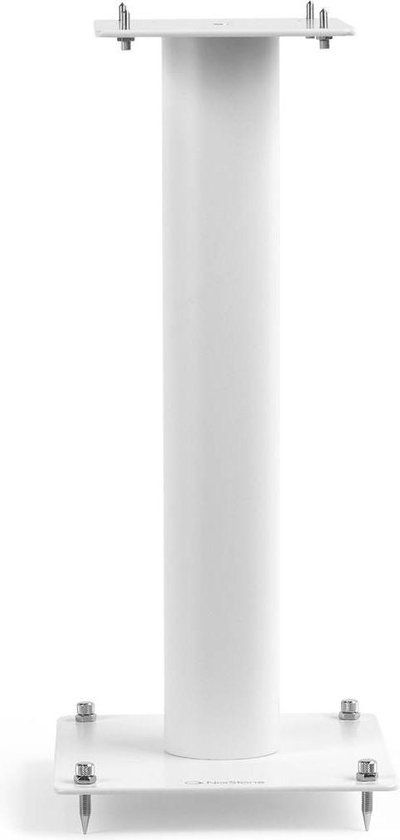 NorStone Stylum 1 Speaker Stand - Wit Zijdeglans - 2 Stuks