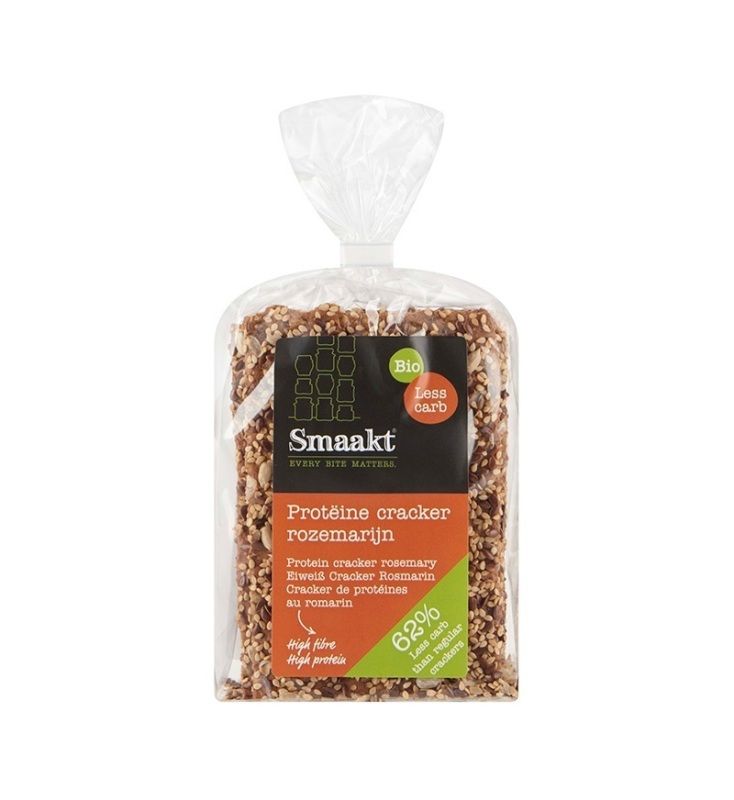 Smaakt LC Cracker Rozemarijn Bio - 200g
