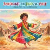 Joseph and the Rainbow Coat: A Children’s Bible Story of Dreams Family and Forgiveness - Includes Interactive Discussion Questions