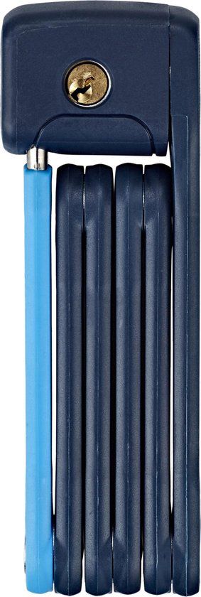 Abus Bordo Lite 6055/60 Movistar Vouwslot - 60cm - Blauw