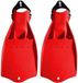 Dive System Tech palmes rouge UE 45-47