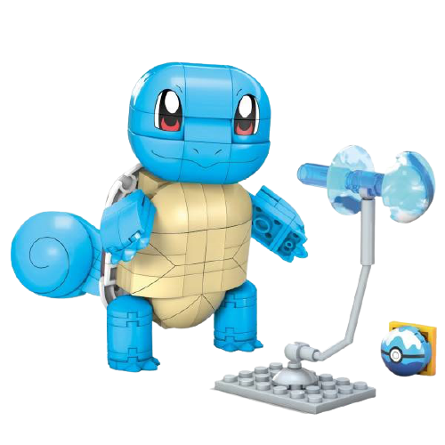 Mega Construx Pokémon Squirtle Bouwset - GYH00