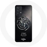 Maniacase Hoesje voor Samsung Galaxy A13 5G Game Of Thrones Targaryen van vuur en bloed