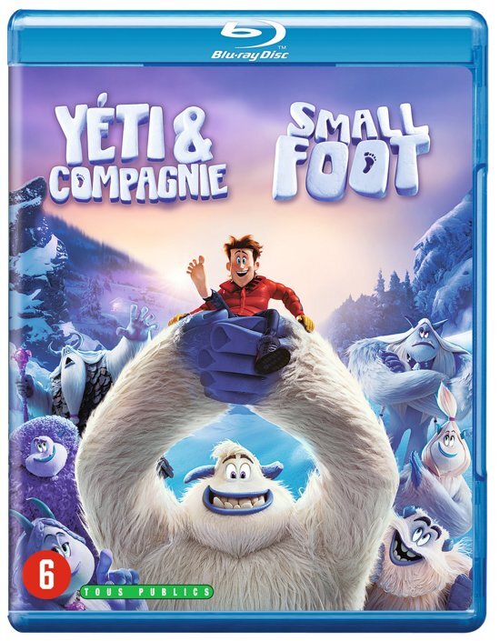 - Smallfoot (Bluray