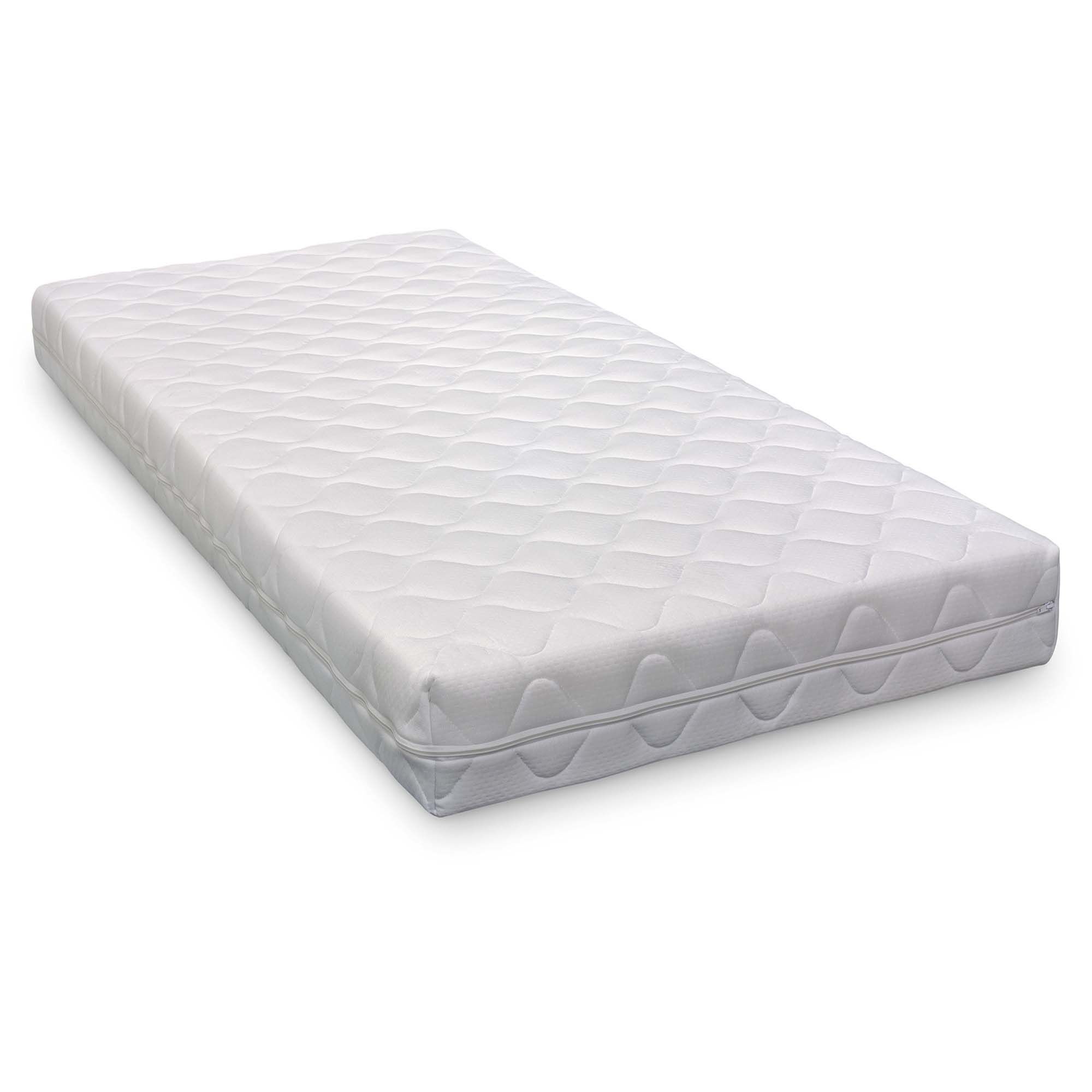 Prénatal Matras Binnenvering - Babykamer Accessoires - 70 x 140cm - Wit