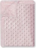 Interbaby Deken Bubble 80 X 110 Cm Fleece Roze