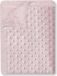 Interbaby Deken Bubble 80 X 110 Cm Fleece Roze
