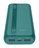 Cellularline PBENTRYCOL20000B Powerbank Blauw