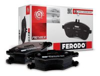 Ferodo FDB1667 PREMIER remblokkenset, schijfrem