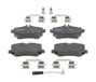 Ferodo FDB1356 Remblok Set, schijfrem - (set van 4) | Compatibel met: MERCEDES-BENZ VANEO