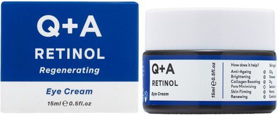 Q+A Retinol Eye Cream - 15 gr