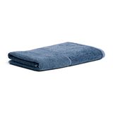 Möve Bamboo Luxe douchehanddoek 80 x 150 cm van 60% katoen / 40% viscose van bamboecellulose, Steel Blue