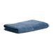 Möve Bamboo Luxe douchehanddoek 80 x 150 cm van 60% katoen / 40% viscose van bamboecellulose, Steel Blue
