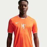 Nike Nederland 2025 Stadium Thuis Dri-FIT Replica Voetbalshirt - Oranje/Wit - Maat XL