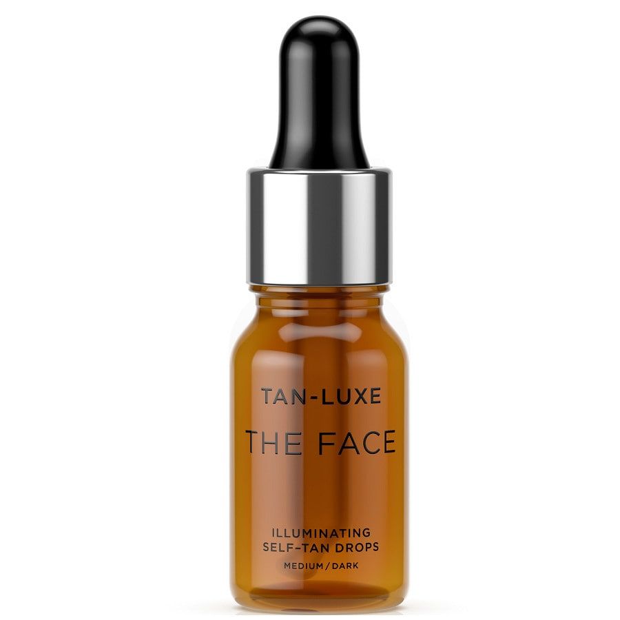 Tan-Luxe The Face Illuminating Drops Medium/Dark - 10ml